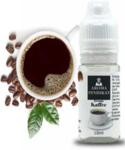 Kaffee Aroma 10ml von Syndikat Aroma 5 bis 10%