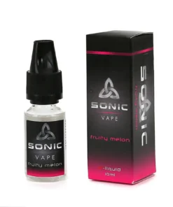 Sonic E-Liquid Fruity Melon 0 mg/ml