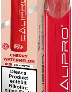 IVG Calipro Einweg E-Zigarette Cherry Watermelon 20mg