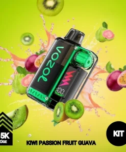 Vozol Vista Plug | KIT | Kiwi Passion Fruit Guava | 15.000 Züge