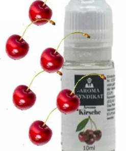 Kirsche Aroma 10ml von Syndikat Aroma 5 bis 10%