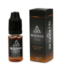 Sonic E-Liquid American Blend 0 mg/ml