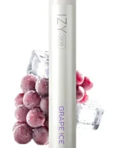 IZY One Einweg E-Shisha Grape Ice 18mg ca. 600 Züge