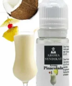 Pinacolada Cocktail (Ananas, Kokos & Creme) Aroma 10ml von Syndikat Aroma 5 bis 10%