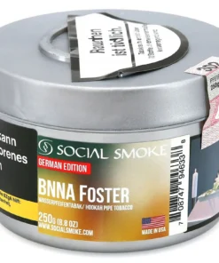 Social Smoke Banana Foster Shisha Tabak 250g