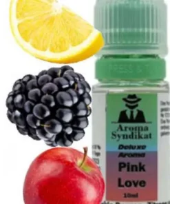 Pink Love (Apfel, Beeren, Zitrone) Aroma 10ml von Syndikat Aroma 5 bis 10%