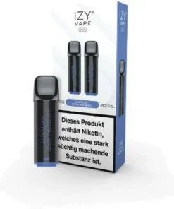 IZY Vape Click Blueberry Sour Raspberry Prefilled Pods 2x2ml 20mg