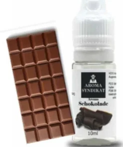 Schokolade Aroma 10ml von Syndikat Aroma 5 bis 10%