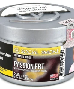 Social Smoke Passion Fruit Shisha Tabak 250g