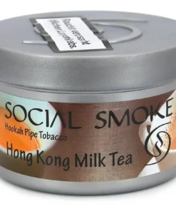 Social Smoke Hong Kong Milk Tea Shisha Tabak 250g