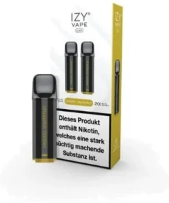 IZY Vape Click Passion Grapefruit Prefilled Pods 2x2ml 20mg