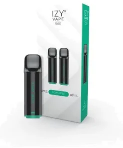 IZY Vape Click Sour Apple Prefilled Pods 2x2ml 0mg
