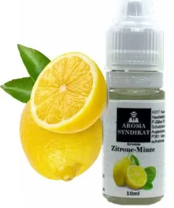 Zitrone Minze Aroma 10ml von Syndikat Aroma 5 bis 10%