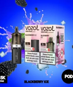 Vozol Vista Plug | POD | Blackberry Ice | 15.000 Züge