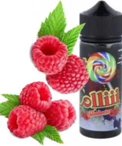 Lolliii Himbeere Aroma 10ml in 120ml Bamberger Dampferlädla Lädla Juice