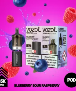 Vozol Vista Plug | POD | Blue Sour Raspberry | 15.000 Züge