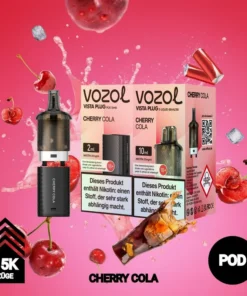 Vozol Vista Plug | POD | Cherry Cola | 15.000 Züge