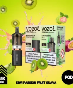 Vozol Vista Plug | POD | Kiwi Passion Fruit Guava | 15.000 Züge