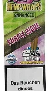 Jay`s Blunts Hemp Wraps Purple Wave (Trauben-Eiscreme) 2Stk.