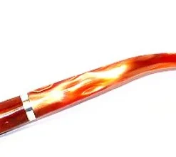 Jean Claude Lese- und Damenpfeife Orange