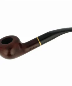 Jean Claude Pfeife No.1 rotbraun