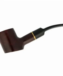 Jean Claude Pfeife No.3 rotbraun