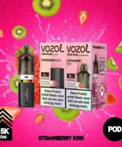 Vozol Vista Plug | POD | Strawberry Kiwi | 15.000 Züge