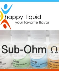 10+1 Happy Liquid Ω (11x10ml) | 10% sparen