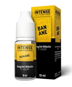 Intense – Banane – e-Liquid von GermanFLAVOURS – 11 für 10 = 10% sparen!