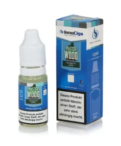 InnoCigs Master Wood – Waldmeister e-Liquid