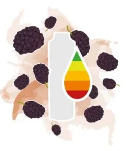 Black Lips (Brombeere) von mediCig Liquid