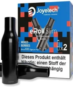 Joyetech eRoll Slim Mixed Berries Prefilled Pod 2x2ml 20mg