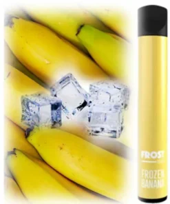 Frozen Banana Dr. Frost gefrorene Banane Nikotinsalz 20mg Einweg E-Zigarette