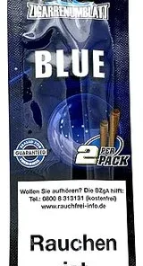 Juicy Zigarrenumblatt Blue