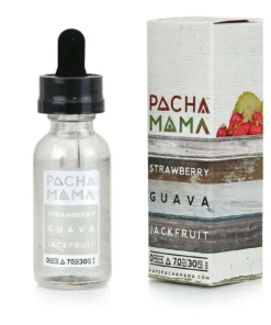 Pachamama – Strawberry Guava Jackfruit e-Liquid