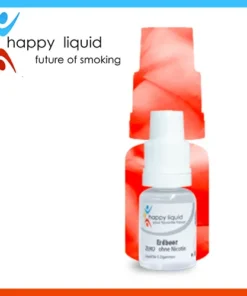 ERDBEER von Happy Liquid 3x 10ml