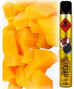 Tropenhazard Wild Mango Einweg E-Shisha 20mg Bang Juice Bomb Bar