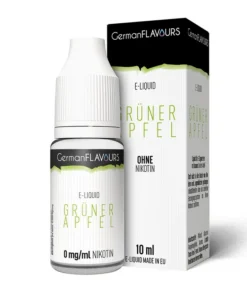 GRÜNER APFEL (VPG) von GermanFLAVOURS – 11 für 10 = 10% sparen!