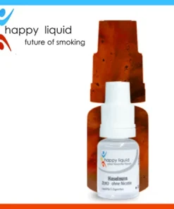 HASELNUSS von Happy Liquid 3x 10ml