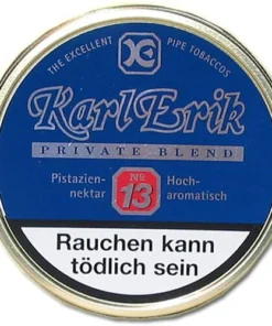 Karl Erik Pfeifentabak Private Blend No. 13 100g Dose