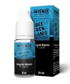 Intense – Beeren Anis – e-Liquid von GermanFLAVOURS – 11 für 10 = 10% sparen!