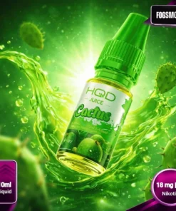 HQD Juice Liquid | Cactus | 18mg/ml