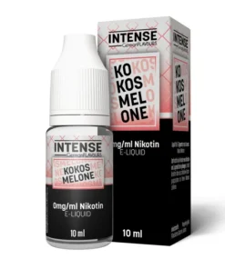 Intense – Kokos Melone – e-Liquid von GermanFLAVOURS – 11 für 10 = 10% sparen!