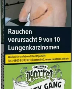 Kartel GUILTY GANG 25g Shisha Tabak