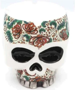 Keramik Aschenbecher Skull Nr.2