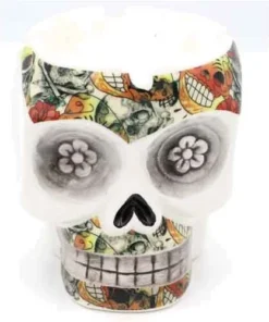 Keramik Aschenbecher Skull Nr.3