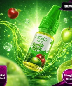 HQD Juice Liquid | Double Apple | 18mg/ml