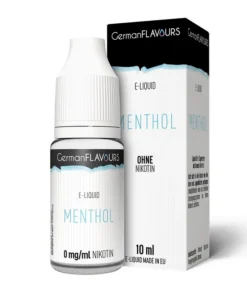 MENTHOL (VPG) von GermanFLAVOURS – 11 für 10 = 10% sparen!