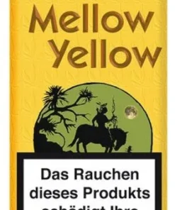 Knaster Tabak Mellow Yellow 35g Pouch Kräutermischung