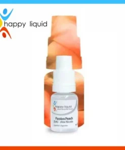 PASSION PEACH von Happy Liquid Ω 3x 10ml